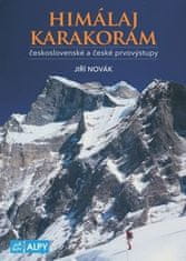 Jiří Novák: Himaláj a Karakoram - československé a české prvovýstupy