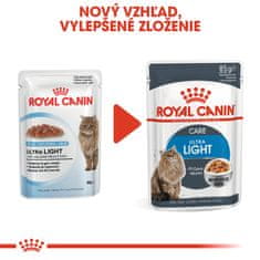 Royal Canin kapsička Ultra light in jelly 12 x 85 g