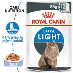 Royal Canin kapsička Ultra light in jelly 12 x 85 g