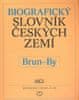 Pavla Vošahlíková: Biografický slovník českých zemí, Brun-By - 8.sešit