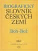 Pavla Vošahlíková: Biografický slovník českých zemí, Boh-Bož - 6.sešit