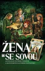 Zuzana Hloušková: Žena se sovou