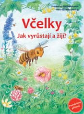 Friederun Reichenstetterová: Včelky - Jak vyrůstají a žijí?