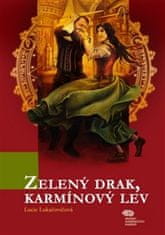 Lucie Lukačovičová: Zelený drak, Karmínový lev