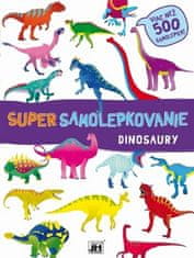 Super samolepkovanie Dinosaury - Viac než 500 samolepiek