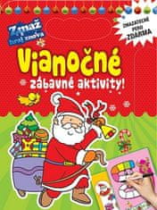 Vianočné zábavné aktivity! - Zmaž a hraj znova, zmazateľné pero zdarma