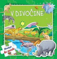 V divočine - Obsahuje 6x puzzle