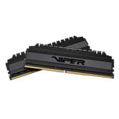 Patriot Viper 4 Blackout pomnilnik (RAM), 16 GB (2x 8 GB), DDR4, 3200 DIMM (PVB416G320C6K)