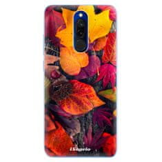 iSaprio Silikónové puzdro - Autumn Leaves 03 pre Xiaomi Redmi 8