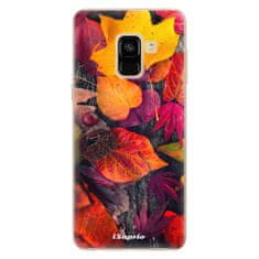 iSaprio Silikónové puzdro - Autumn Leaves 03 pre Samsung Galaxy A8 2018