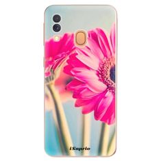 iSaprio Silikónové puzdro - Flowers 11 pre Samsung Galaxy A40