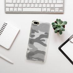 iSaprio Silikónové puzdro - Gray Camuflage 02 pre Huawei Y5 2018