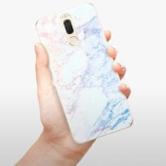 iSaprio Silikónové puzdro - Raibow Marble 10 pre Huawei Mate 10 Lite