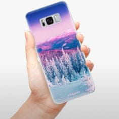 iSaprio Silikónové puzdro - Winter 01 pre Samsung Galaxy S8