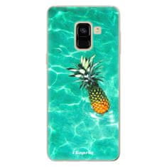 iSaprio Silikónové puzdro - Pineapple 10 pre Samsung Galaxy A8 2018