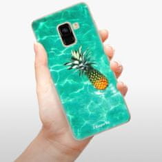 iSaprio Silikónové puzdro - Pineapple 10 pre Samsung Galaxy A8 2018