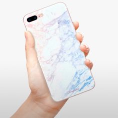 iSaprio Silikónové puzdro - Raibow Marble 10 pre Apple iPhone 7 Plus / 8 Plus