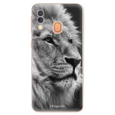 iSaprio Silikónové puzdro - Lion 10 pre Samsung Galaxy A40