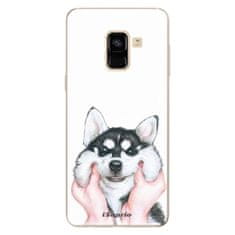 iSaprio Silikónové puzdro - Malamute 01 pre Samsung Galaxy A8 2018