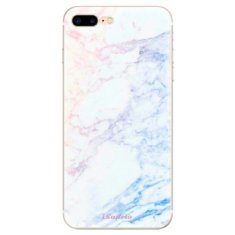 iSaprio Silikónové puzdro - Raibow Marble 10 pre Apple iPhone 7 Plus / 8 Plus