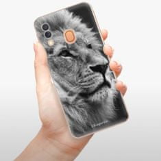 iSaprio Silikónové puzdro - Lion 10 pre Samsung Galaxy A40