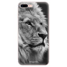 iSaprio Silikónové puzdro - Lion 10 pre Apple iPhone 7 Plus / 8 Plus