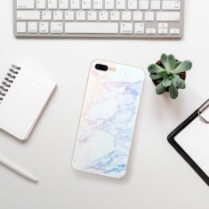 iSaprio Silikónové puzdro - Raibow Marble 10 pre Apple iPhone 7 Plus / 8 Plus