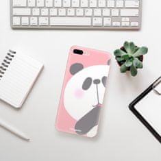 iSaprio Silikónové puzdro - Panda 01 pre Apple iPhone 7 Plus / 8 Plus