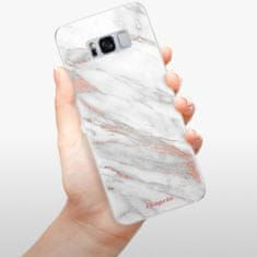 iSaprio Silikónové puzdro - RoseGold 11 pre Samsung Galaxy S8
