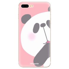 iSaprio Silikónové puzdro - Panda 01 pre Apple iPhone 7 Plus / 8 Plus