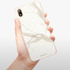 iSaprio Silikónové puzdro - Marble 12 pre Huawei Y5 2019