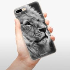 iSaprio Silikónové puzdro - Lion 10 pre Apple iPhone 7 Plus / 8 Plus