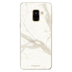 iSaprio Silikónové puzdro - Marble 12 pre Samsung Galaxy A8 2018