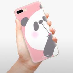 iSaprio Silikónové puzdro - Panda 01 pre Apple iPhone 7 Plus / 8 Plus