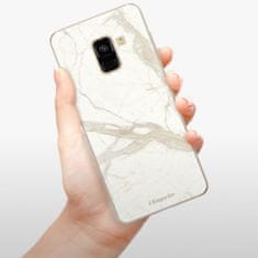 iSaprio Silikónové puzdro - Marble 12 pre Samsung Galaxy A8 2018