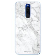 iSaprio Silikónové puzdro - SilverMarble 14 pre Xiaomi Redmi 8