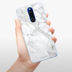 iSaprio Silikónové puzdro - SilverMarble 14 pre Xiaomi Redmi 8