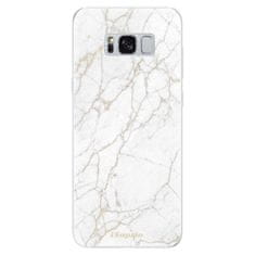 iSaprio Silikónové puzdro - GoldMarble 13 pre Samsung Galaxy S8