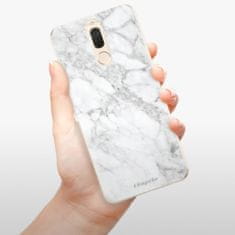 iSaprio Silikónové puzdro - SilverMarble 14 pre Huawei Mate 10 Lite