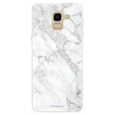 iSaprio Silikónové puzdro - SilverMarble 14 pre Samsung Galaxy J6