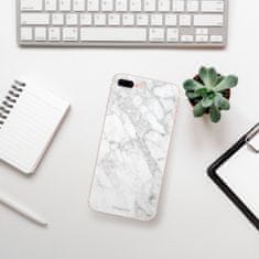 iSaprio Silikónové puzdro - SilverMarble 14 pre Apple iPhone 7 Plus / 8 Plus