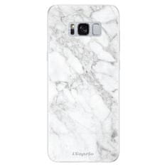 iSaprio Silikónové puzdro - SilverMarble 14 pre Samsung Galaxy S8