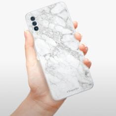 iSaprio Silikónové puzdro - SilverMarble 14 pre Samsung Galaxy A50