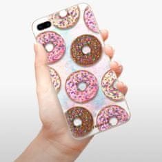 iSaprio Silikónové puzdro - Donuts 11 pre Apple iPhone 7 Plus / 8 Plus