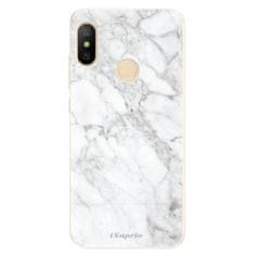 iSaprio Silikónové puzdro - SilverMarble 14 pre Xiaomi Mi A2 Lite