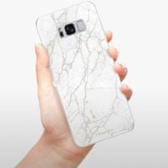 iSaprio Silikónové puzdro - GoldMarble 13 pre Samsung Galaxy S8