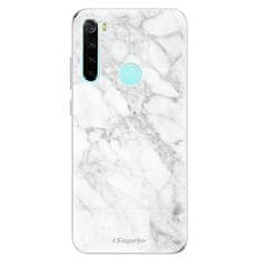 iSaprio Silikónové puzdro - SilverMarble 14 pre Xiaomi Redmi Note 8