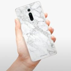 iSaprio Silikónové puzdro - SilverMarble 14 pre Xiaomi Mi 9T Pro