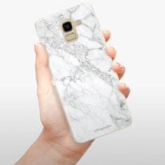 iSaprio Silikónové puzdro - SilverMarble 14 pre Samsung Galaxy J6