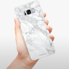 iSaprio Silikónové puzdro - SilverMarble 14 pre Samsung Galaxy S8